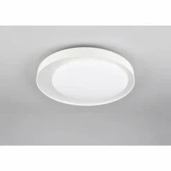 Luminaires Reality Aleta Plafonnier LED Blanc, 1 lumière, Télécommandes* Éclairage Led