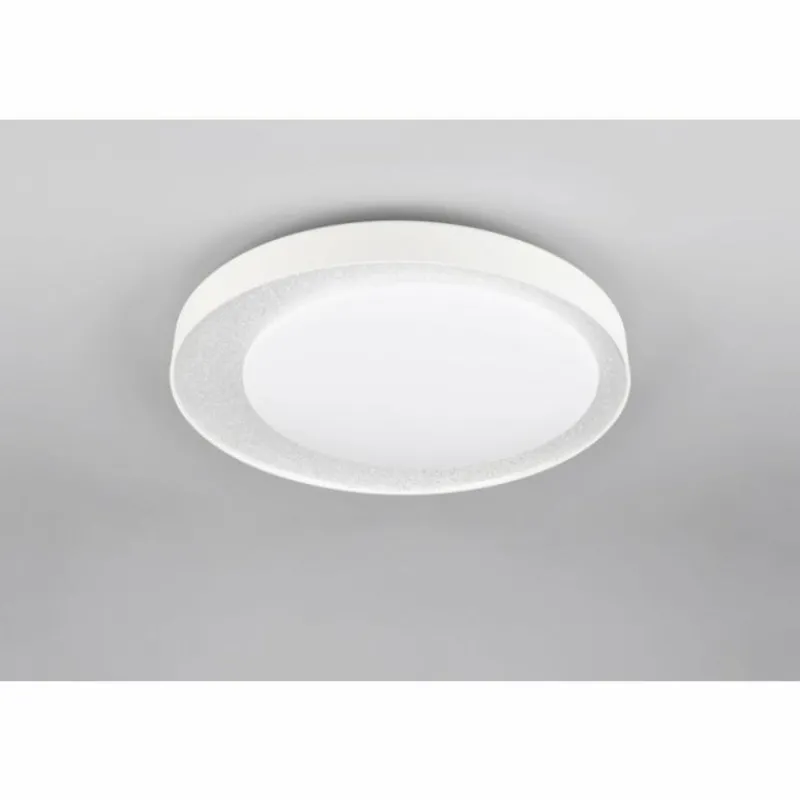 Luminaires Reality Aleta Plafonnier LED Blanc, 1 lumière, Télécommandes* Éclairage Led