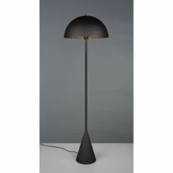 Luminaires Trio Alfie Lampadaire Noir, 1 lumière* Lampadaires Et Lampes Sur Pied