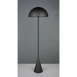 Luminaires Trio Alfie Lampadaire Noir, 1 lumière* Lampadaires Et Lampes Sur Pied