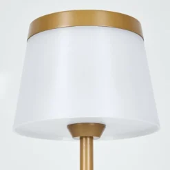 hofstein Algeraz Lampe de table d'extérieur, Lampe à poser LED Beige, 1 lumière