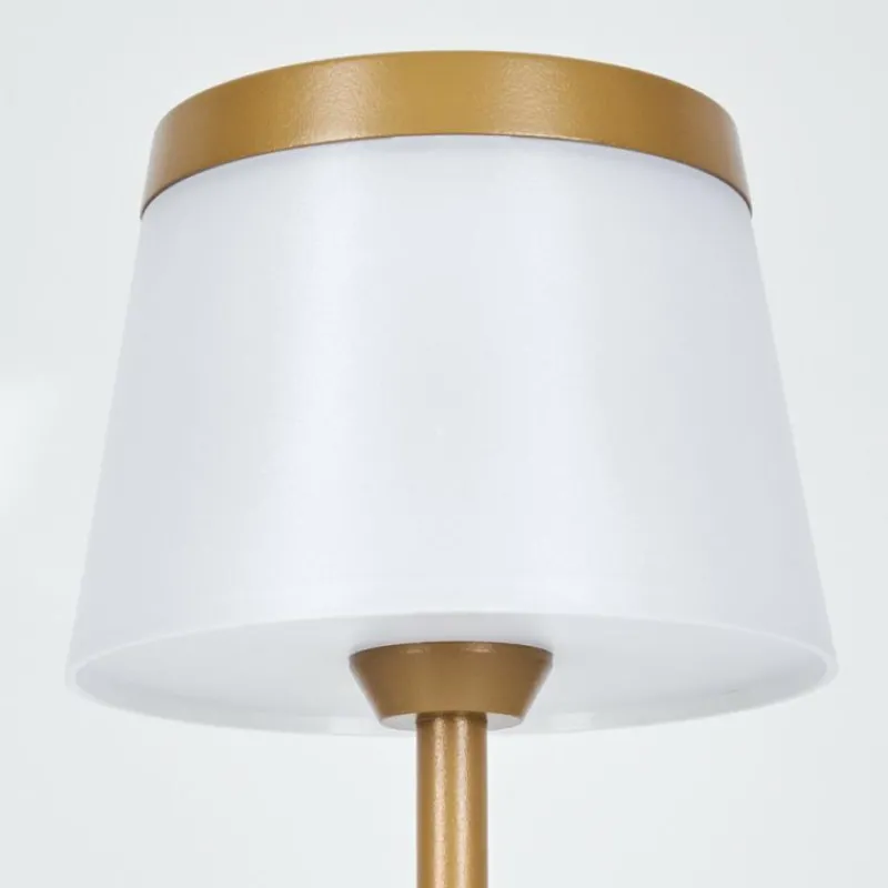 hofstein Algeraz Lampe de table d'extérieur, Lampe à poser LED Beige, 1 lumière