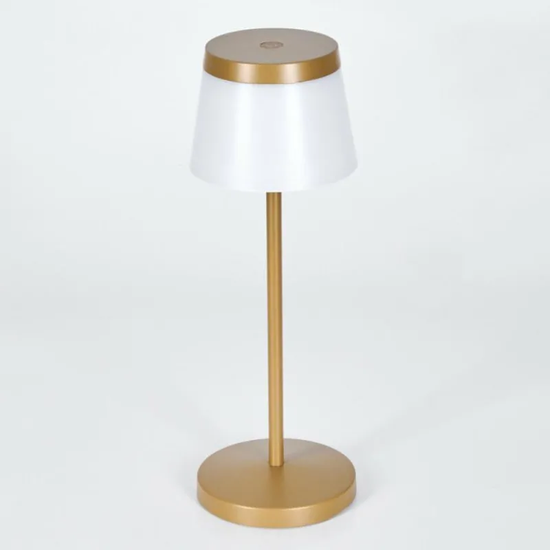 hofstein Algeraz Lampe de table d'extérieur, Lampe à poser LED Beige, 1 lumière