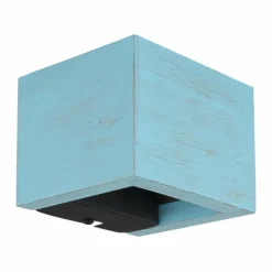 Luminaires Globo Lighting Alina Applique murale LED Bleu, Noir, 1 lumière* Appliques