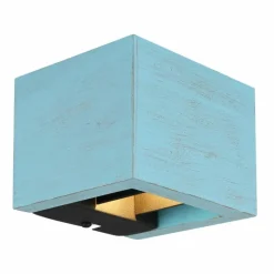 Luminaires Globo Lighting Alina Applique murale LED Bleu, Noir, 1 lumière* Appliques