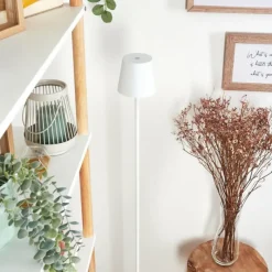 Luminaires Scandinaves-hofstein Allen Lampadaire LED Blanc, 1 lumière