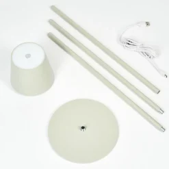 Luminaires Scandinaves-hofstein Allen Lampadaire LED Gris, 1 lumière