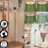 Luminaires Scandinaves-hofstein Allen Lampadaire LED Vert, 1 lumière