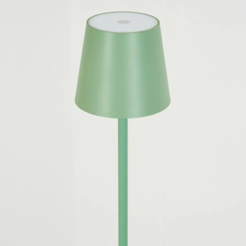 Luminaires Scandinaves-hofstein Allen Lampadaire LED Vert, 1 lumière