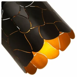 Lampes Dorées-Luminaires Lucide ALMELO Applique murale Noir, 1 lumière