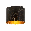Lampes Dorées-Luminaires Lucide ALMELO Plafonnier Noir, 1 lumière