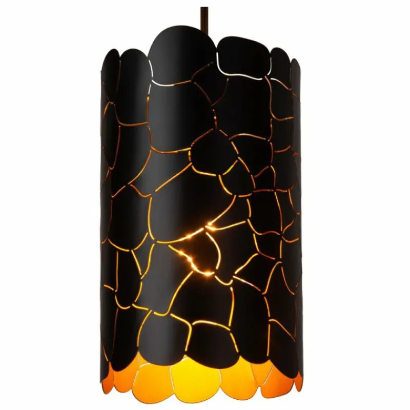 Lampes Dorées-Luminaires Lucide ALMELO Suspension Noir, 3 lumières