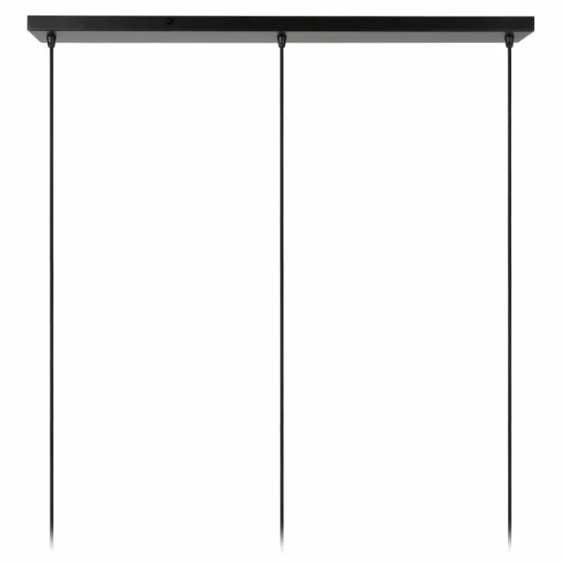 Lampes Dorées-Luminaires Lucide ALMELO Suspension Noir, 3 lumières