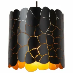 Lampes Dorées-Luminaires Lucide ALMELO Suspension Noir, 3 lumières