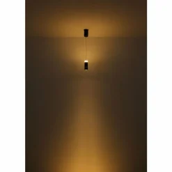 Luminaires Globo Lighting Alvarado Suspension LED Noir, 1 lumière* Éclairage Led