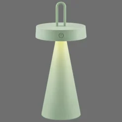 Luminaires Scandinaves-Luminaires Leuchten Direkt ALWA Lampe à poser LED Vert, 1 lumière