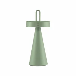 Luminaires Scandinaves-Luminaires Leuchten Direkt ALWA Lampe à poser LED Vert, 1 lumière