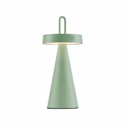 Luminaires Scandinaves-Luminaires Leuchten Direkt ALWA Lampe à poser LED Vert, 1 lumière