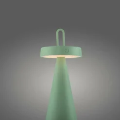 Luminaires Scandinaves-Luminaires Leuchten Direkt ALWA Lampe à poser LED Vert, 1 lumière