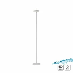 Luminaires Leuchten Direkt AMAG Lampadaire LED Blanc, 1 lumière