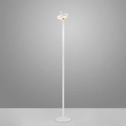 Luminaires Leuchten Direkt AMAG Lampadaire LED Blanc, 1 lumière