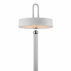 Luminaires Leuchten Direkt AMAG Lampadaire LED Blanc, 1 lumière