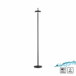 Luminaires Leuchten Direkt AMAG Lampadaire LED Noir, 1 lumière