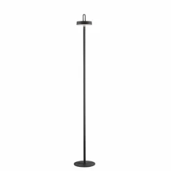 Luminaires Leuchten Direkt AMAG Lampadaire LED Noir, 1 lumière