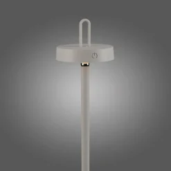 Luminaires Leuchten Direkt AMAG Lampadaire LED Gris, 1 lumière