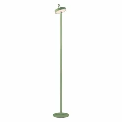 Luminaires Leuchten Direkt AMAG Lampadaire LED Vert, 1 lumière