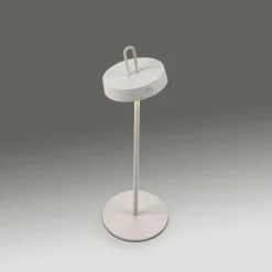 Luminaires Leuchten Direkt AMAG Lampe à poser LED Blanc, 1 lumière