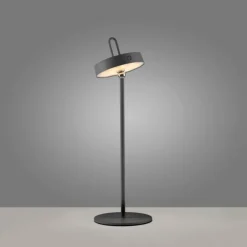 Luminaires Leuchten Direkt AMAG Lampe à poser LED Noir, 1 lumière