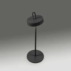 Luminaires Leuchten Direkt AMAG Lampe à poser LED Noir, 1 lumière