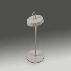 Luminaires Leuchten Direkt AMAG Lampe à poser LED Gris, 1 lumière