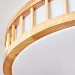 Luminaires Scandinaves-hofstein Amarelos Plafonnier, Panel LED Blanc, 1 lumière, Télécommandes