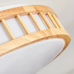 Luminaires Scandinaves-hofstein Amarelos Plafonnier, Panel LED Blanc, 1 lumière, Télécommandes