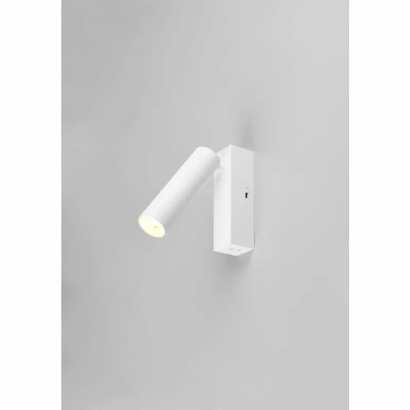 Luminaires Trio Ambala Spot de plafond LED Blanc, 1 lumière* Éclairage Led