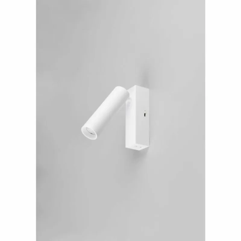 Luminaires Trio Ambala Spot de plafond LED Blanc, 1 lumière* Éclairage Led