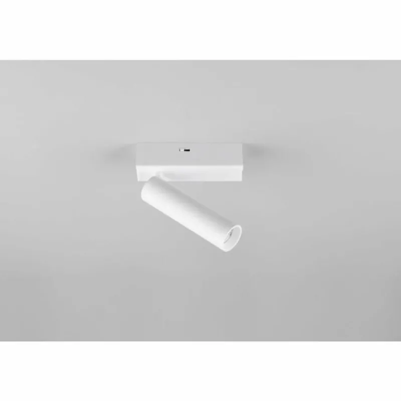 Luminaires Trio Ambala Spot de plafond LED Blanc, 1 lumière* Éclairage Led