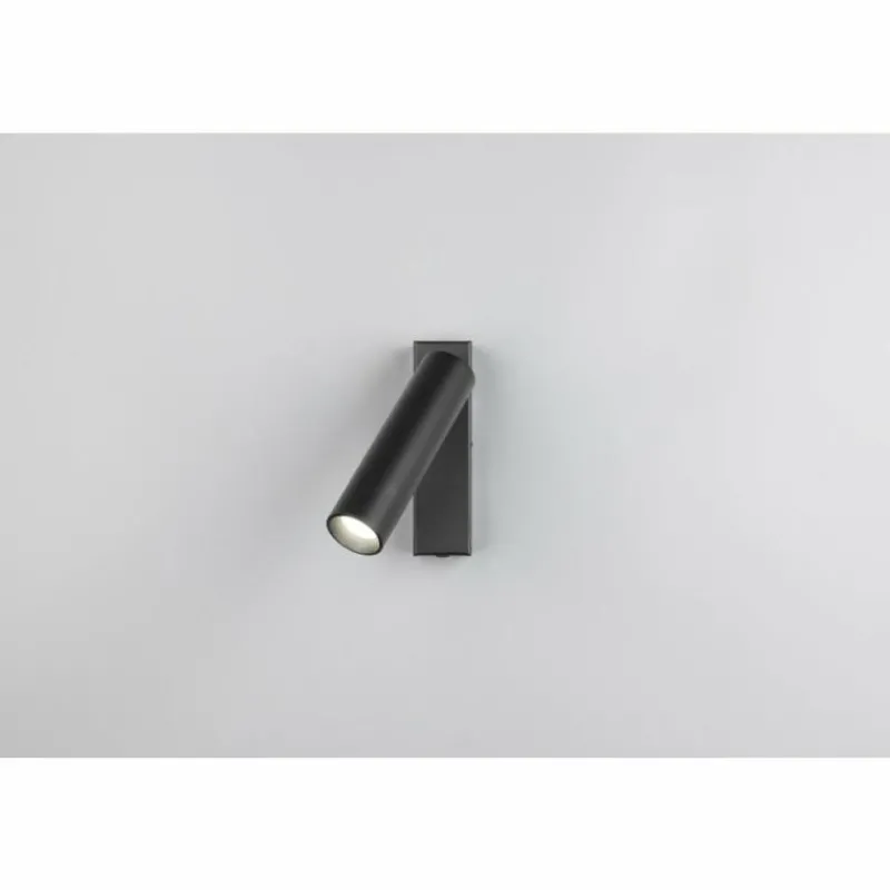 Luminaires Trio Ambala Spot de plafond LED Noir, 1 lumière* Éclairage Led
