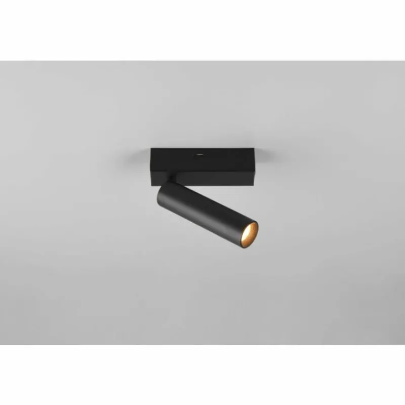 Luminaires Trio Ambala Spot de plafond LED Noir, 1 lumière* Éclairage Led