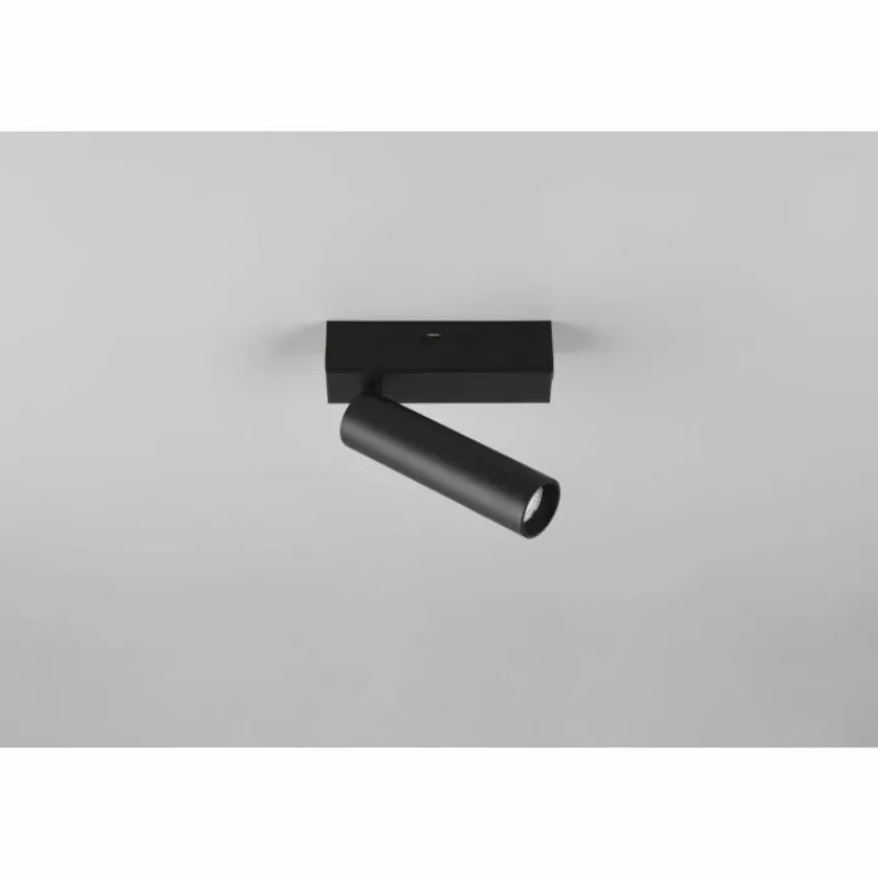 Luminaires Trio Ambala Spot de plafond LED Noir, 1 lumière* Éclairage Led