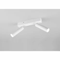 Luminaires Trio Ambala Spot de plafond LED Blanc, 2 lumières* Éclairage Led