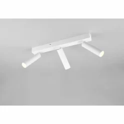 Luminaires Trio Ambala Spot de plafond LED Blanc, 3 lumières* Éclairage Led