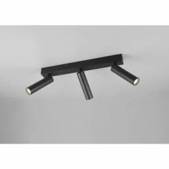 Luminaires Trio Ambala Spot de plafond LED Noir, 3 lumières* Éclairage Led