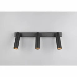 Luminaires Trio Ambala Spot de plafond LED Noir, 3 lumières* Éclairage Led