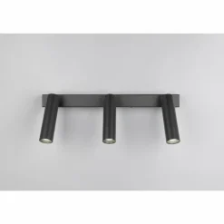 Luminaires Trio Ambala Spot de plafond LED Noir, 3 lumières* Éclairage Led