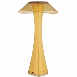 Lampes Dorées-Luminaires Globo Lighting Ambra Lampe à poser LED Ambre, Or, 1 lumière