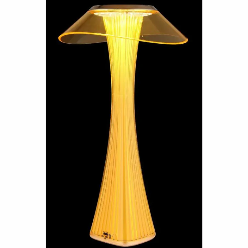 Lampes Dorées-Luminaires Globo Lighting Ambra Lampe à poser LED Ambre, Or, 1 lumière