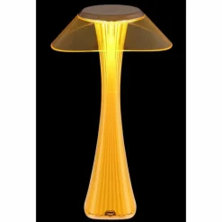 Lampes Dorées-Luminaires Globo Lighting Ambra Lampe à poser LED Ambre, Or, 1 lumière